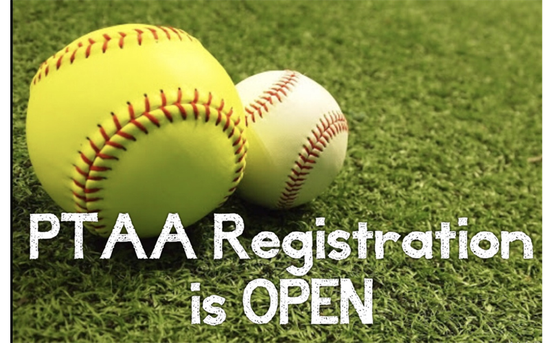 PTAA Spring Registration is OPEN!!