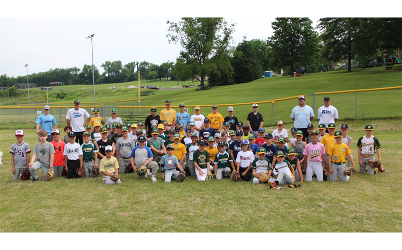Summer Baseball Camp with Xtra Innings June 12-14! 
