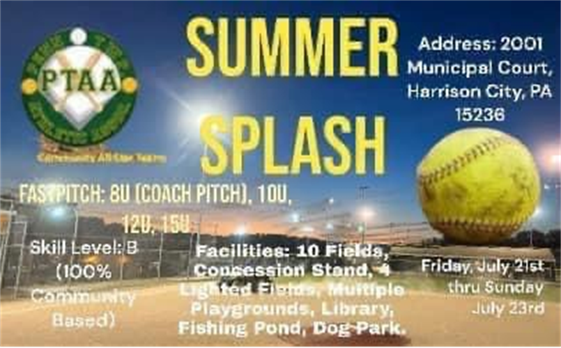 Softball All Stars Tournament 