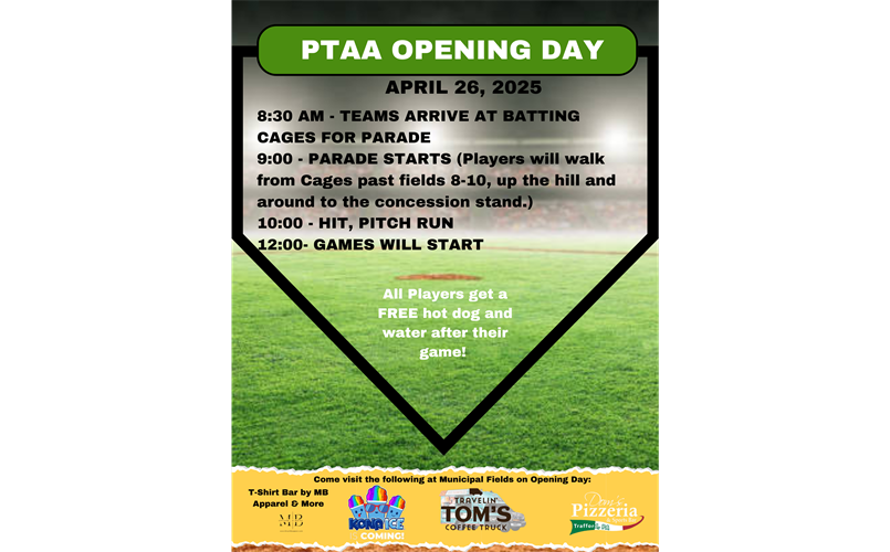 PTAA Opening Day