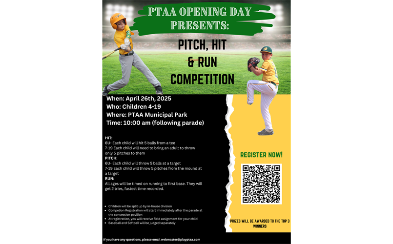 PTAA Pitch, Hit, Run